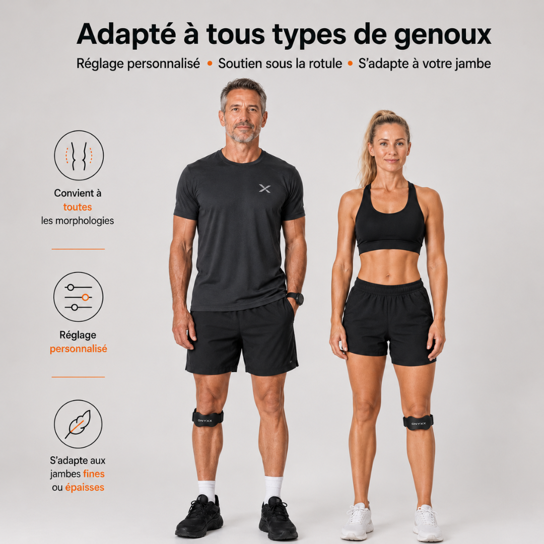 KneeX™ — L'amortisseur de genou