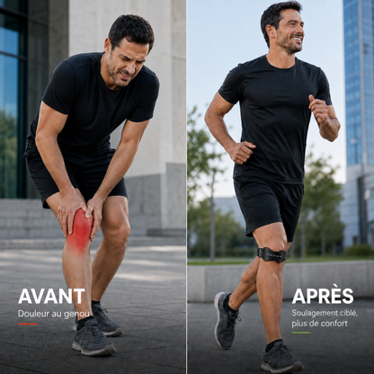 KneeX™ — L'amortisseur de genou
