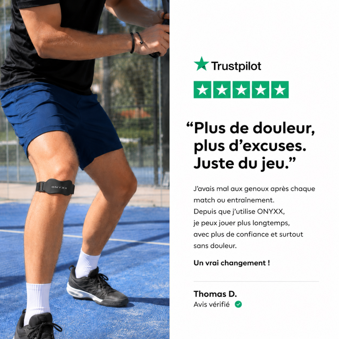 KneeX™ — L'amortisseur de genou